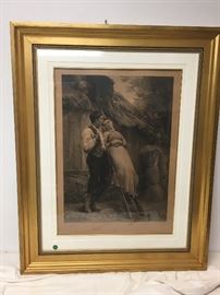 George Randelle 1884 Plate Framed PT4020 https://www.ebay.com/itm/123421445141