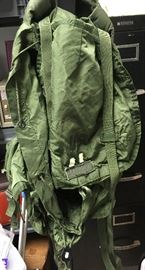 Field Pack / Ruck Sack, Combat Nylon LC-1 RM1274 https://www.ebay.com/itm/113298758557