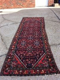 Vintage Hand Woven Oriental Rug / Carper Runner WN7029 3.4' X 10.2' https://www.ebay.com/itm/123415950469