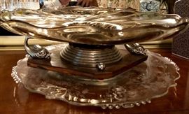 Platter with figural fish - From Orson Welles auction