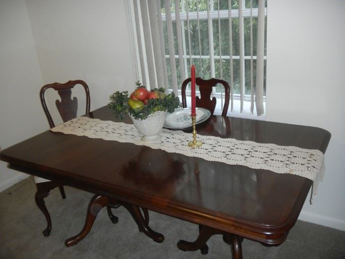 dining set by Kincaid