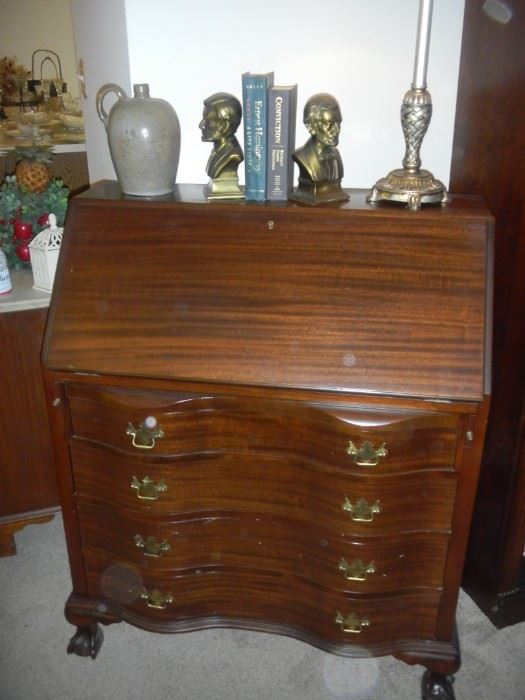 antique secretary/desk