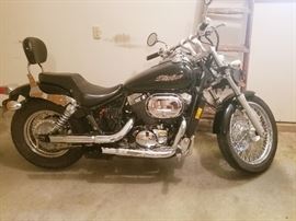 AVAILABLE FOR PRESALE
motorcycle
2005 Honda Shadow Spirit 750cc
$2795