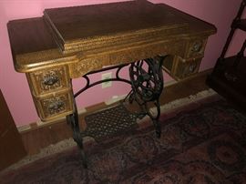 TREADLE SEWING MACHINE