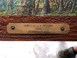 JAMES MCCORD PAINTING
