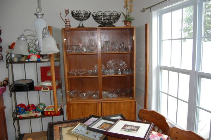 China cabinet that is the same design as was on I LOVE LUCY years ago
