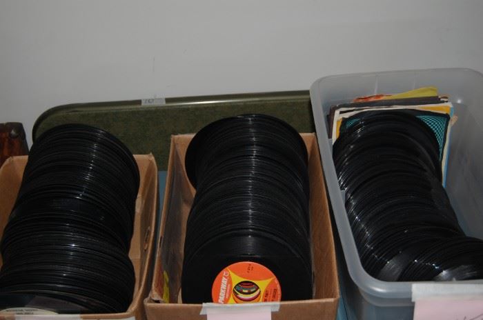 45s, sold by the box. you'll love the price