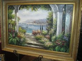 This Oil Painting is so Beautiful 