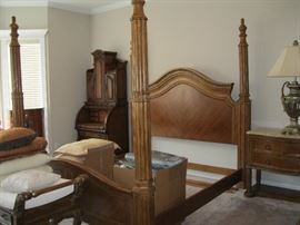 King Size Canopy Bedroom suite  