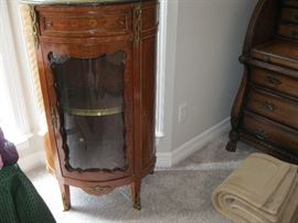Antique Curio Cabinet 