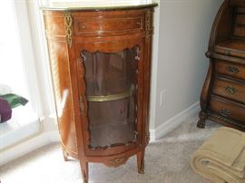 Antique Curio Cabinet 