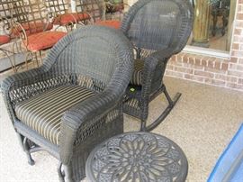 New Wicker chairs 