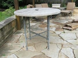Patio table 