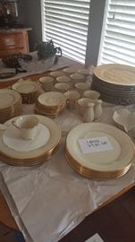 Lenox China , 64 Pc set 
