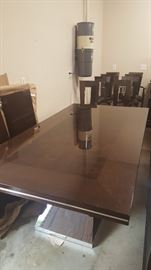 Modern Italian Dinging Room Suite 