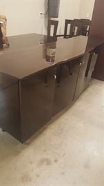 Modern Italian Dining Room Suite 