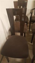Modern Italian dining  room suite Chairs