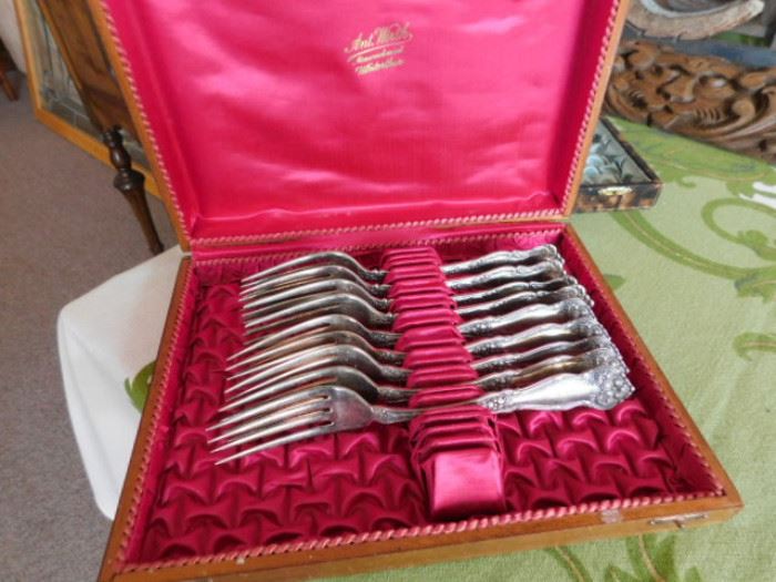 Vintage fork set