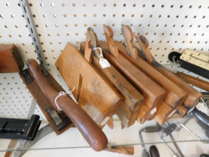 Antique wood planers