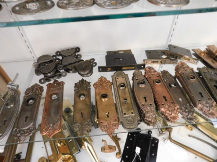 Antique door hardware