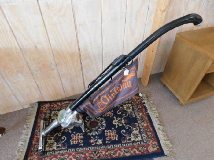 Vintage vacuum