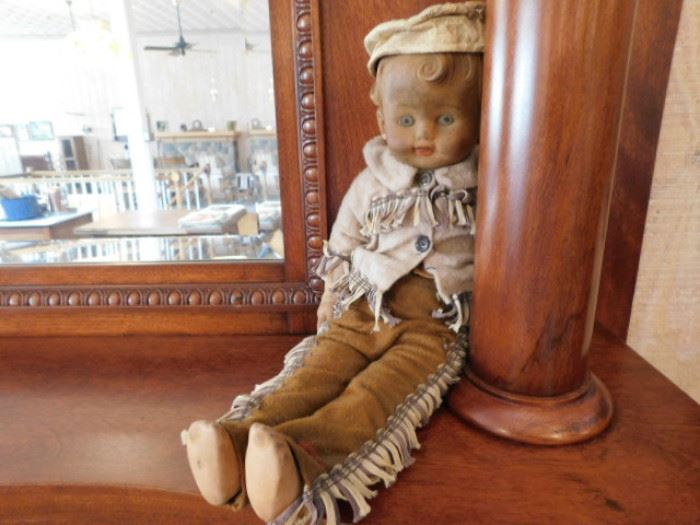 Antique doll