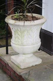 Cement Garden Urn