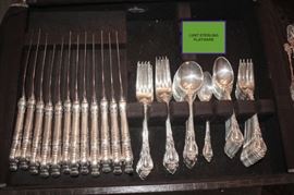 Lunt Sterling Flatware