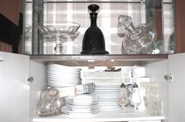 Dishware and Decanters