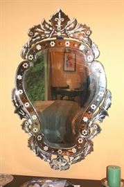 Venetian Glass Mirror