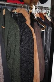 Fur, Persian Lamb Coats and Jackets
