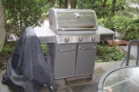 Weber Grill and Cover