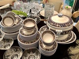 Wedgwood China Set - Florentine