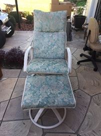 $35 for the chair and ottoman