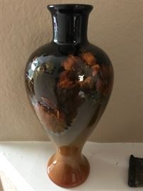 Signed Weller Vase
