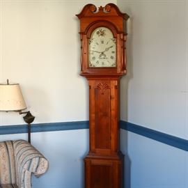 Original Cica 1800 - 1830 Michael Streaby Tall clock