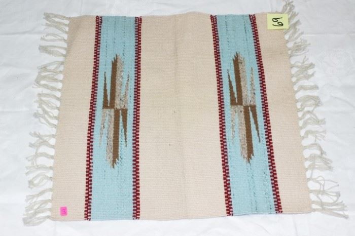 Authentic Navajo hand woven rugs