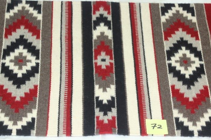 Authentic Navajo hand woven rugs