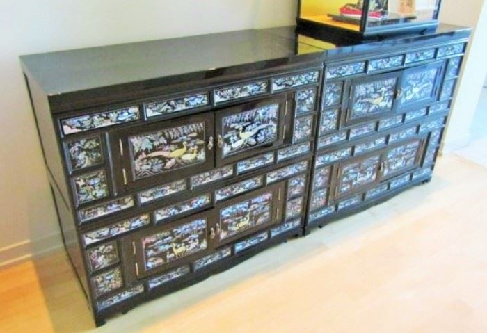 Custom made cabinets from Korea