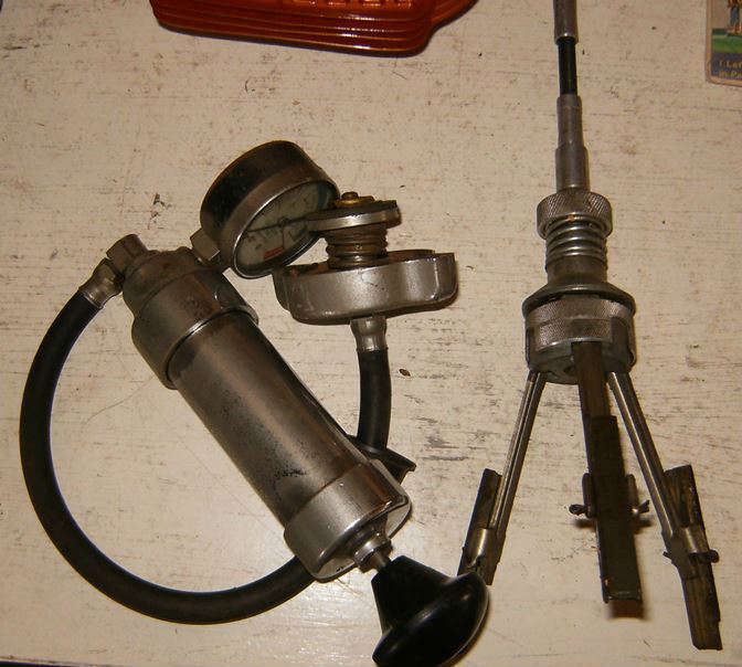 old mechanic tools