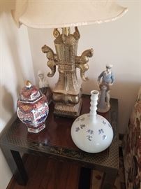 Asian decor and Llardos