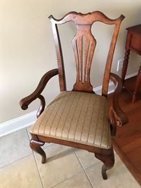 Wood Arm Chair $ 70.00