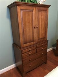 Durham Furniture - Armoire $ 300.00
