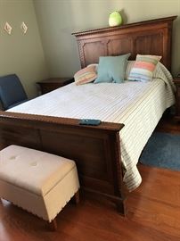 Bed Frame $ 140.00 - Durham Furniture