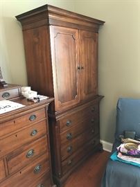 Armoire - $ 320.00 - Durham Furniture