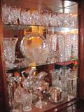 Waterford Cyrstal and Sterling