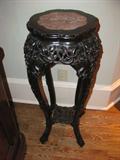 Chinese Rosewood Fern Stand circa 1860