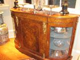 Dore Bronze Mount English Sideboard circa 1850 to 1880