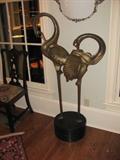 Contemporary Bronze Sculpture of Carnes