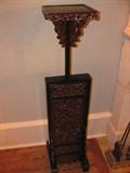 Pr. of 19th century Chinese Candle stands